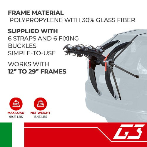 G3 S.p.A. 23.201 Frame CARGO BOX