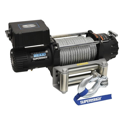 Superwinch 1515000 Winch Vehicle Mount  12 Volt Electric 15000 lb Line Pull