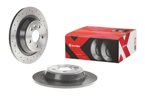 Brembo 08A5401XC02 Xtra BRAKE ROTORS