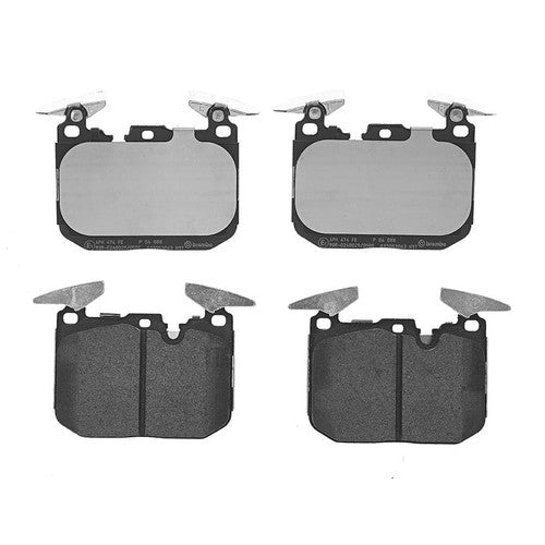 Brembo Front Low-Metallic Brake Pads Fits 2012-2015 BMW 335i Brake Pads P06088