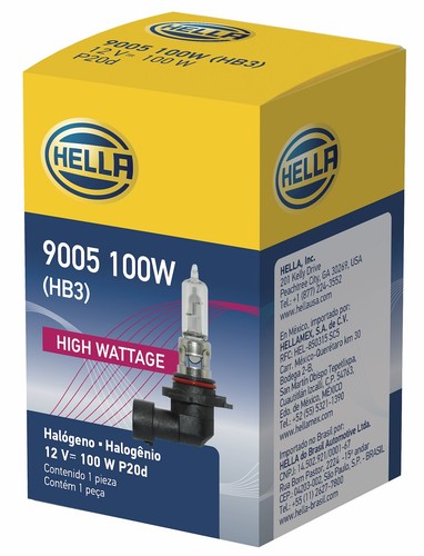 Hella 9005 100W  BULBS