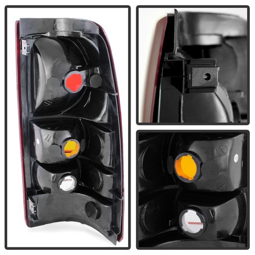 Xtune 9027178  TAIL LIGHT LENSES