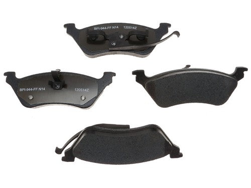 Raybestos Brakes MGD858M R-Line BRAKE PADS OEM