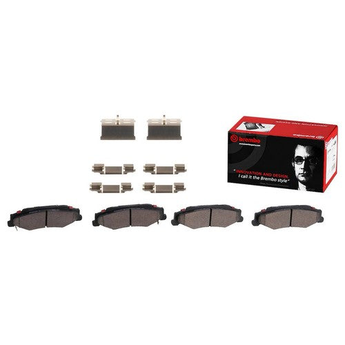 Brembo Rear Ceramic Brake Pads Fits 1997-2013 Chevrolet Corvette 4 Piece P10047N