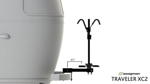 Swagman 64663 Traveler XC 2 RV BIKE RACK