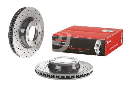 Brembo 09C87711C02  BRAKE ROTORS
