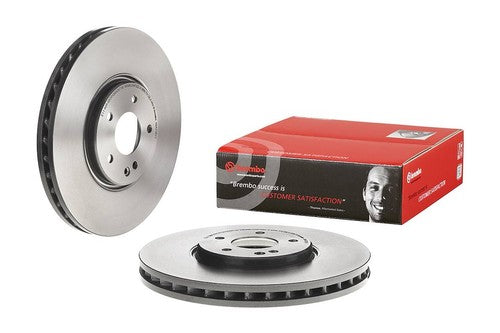 Brembo 09A72611C02  BRAKE ROTORS