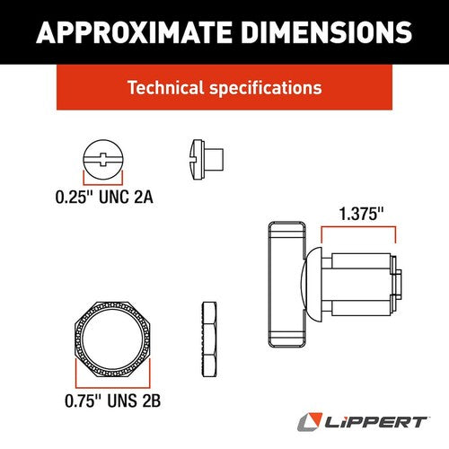 Lippert Components 213117  APPLIANCE COMPONENTS RV