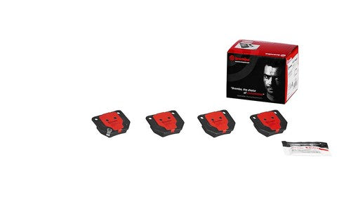 Brembo Rear Ceramic Brake Pads Fits  2006 2007 Subaru Impreza WRX 4 Pc P78016N
