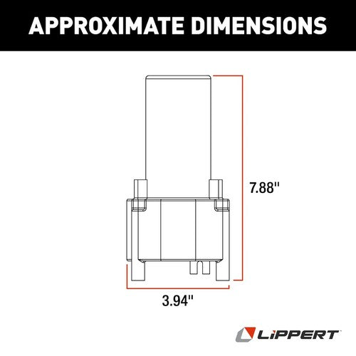 Lippert Components 142178  TRAILER STABILIZATION