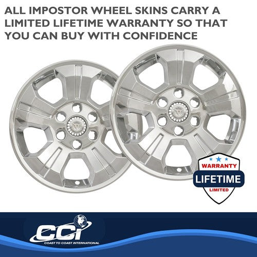 Coast To Coast IWCIMP392X IMPOSTOR  WHEEL COVER
