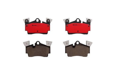 Brembo Rear Ceramic Brake Pads Fits 2003-2006 Porsche Cayenne 4Pc Brakes P85088N