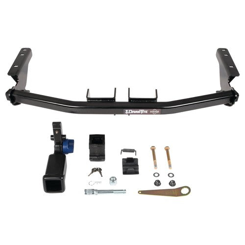 Draw-Tite 76904 Trailer Hitch Rear Hidden Hitch Class III 2 Inch Receiver