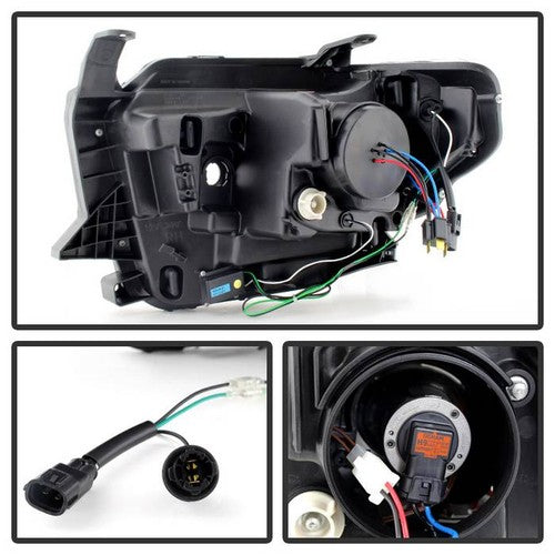 Spyder Automotive 5080158 Signature Series HEADLIGHT ASSEMBLY