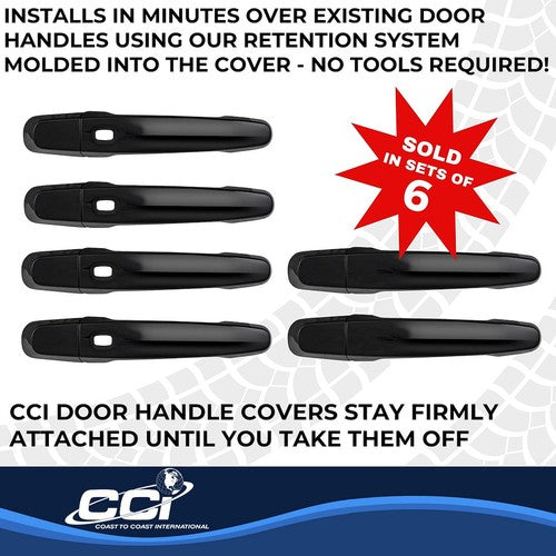 Coast To Coast DH68566S6B  DOOR HANDLE COVER