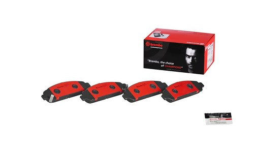 Brembo Front Ceramic Brake Pads Fits 2009-2015 Toyota Venza 4 Pc Brakes P83149N