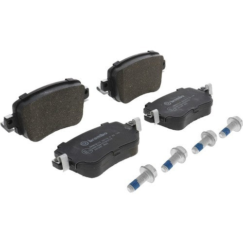 Brembo Front Low Metallic Brake Pads Fits 2015?2021 Volkswagen GTI  4 Pc P85140