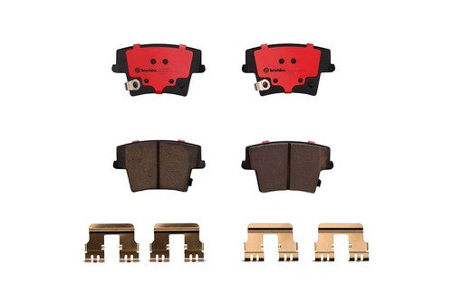 Brembo Rear Ceramic Brake Pads Fits 2006-2023 Dodge Charger 4 Piece P11040N