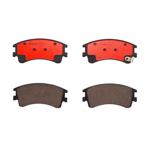 Brembo Front Ceramic Brake Pads Fits 2003-2005 Mazda 6 Brakes 4 Pc P49032N