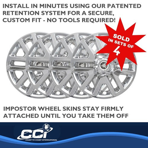 Coast To Coast IWCIMP427X IMPOSTOR  WHEEL COVER