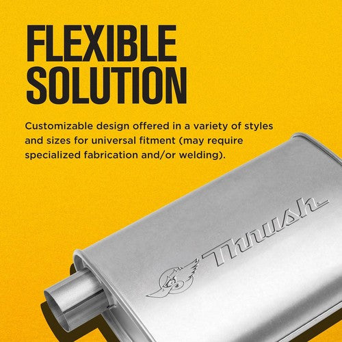 Dynomax 17631 Hush Thrush MUFFLER