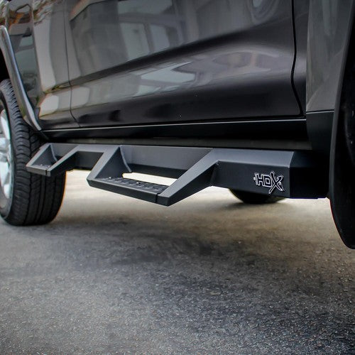 Westin Automotive 56-13835 Steel Square Black Powder Coated Nerf Bar