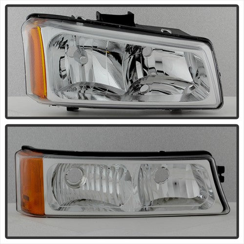 Xtune 5064912  HEADLIGHT ASSEMBLY