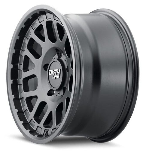 Dirty Life Race Wheels 9306-7983MB12 9306 Mesa 17in Dia x 9in W 7 Split Spoke