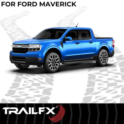 TrailFX AL6008B TrailFX A6 Series RUNNING BOARDS