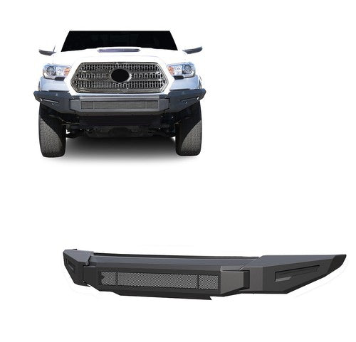 Black Horse Offroad AFB-TA21-BU Armour II BUMPER TRUCK FRONT