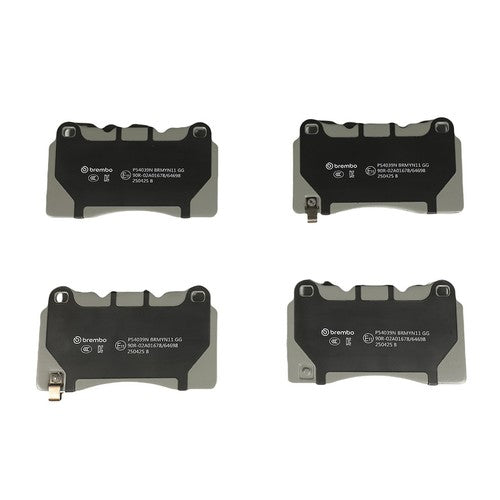 Brembo Front Ceramic Brake Pads Fits 2015-2017 Subaru WRX STI 4 Piece P54039N