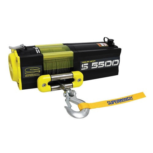 Superwinch 1455200 5500 lbs. Vehicle Recovery Winch