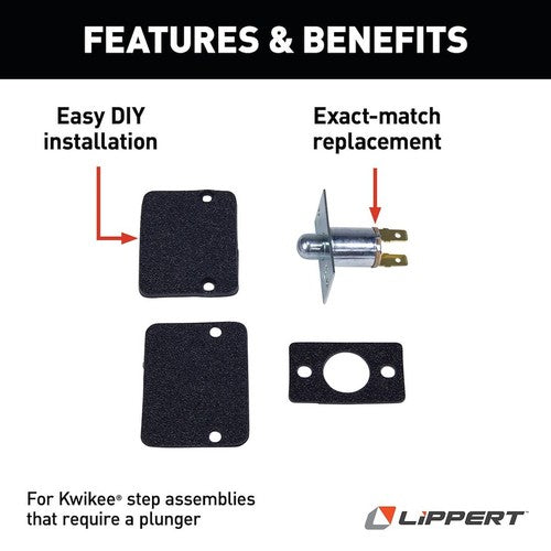 Lippert Components 379407  STEPS & STEP RUGS RV