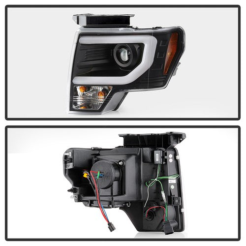 Projector Headlights - Halogen