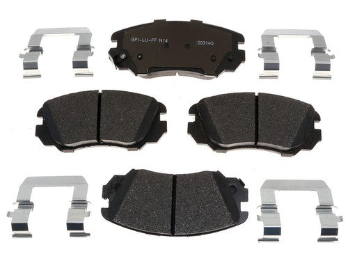 Raybestos Brakes MGD1421CH R-Line BRAKE PADS OEM
