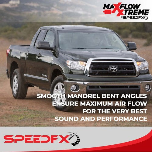SpeedFX 50800 MaxFlow Xtreme Cat Back System EXHAUST SYSTEM