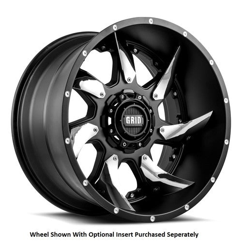 Grid Wheels GD0118090237B0008 GD01 WHEELS