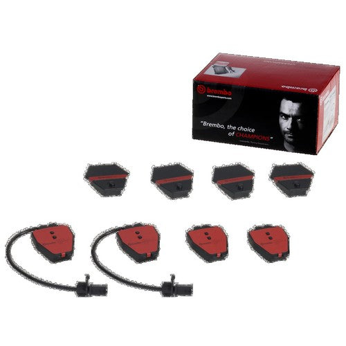 Brembo Front Ceramic Brake Pads Fits 2001-2005 Volkswagen Passat 4 Piece P85067N