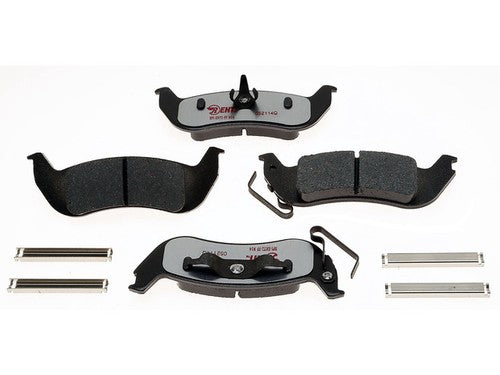 Raybestos Brakes EHT1040AH Element3 BRAKE PADS OEM