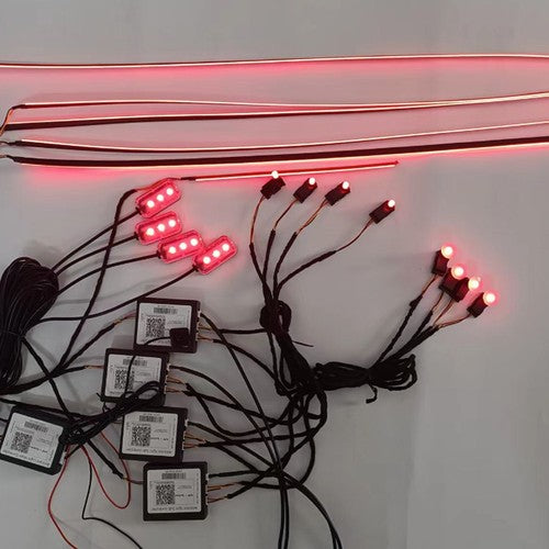 Race Sport Lighting AKIT4DR COLORTRAIL LIGHTS UTILITY