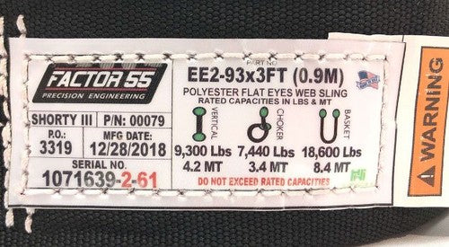 Factor 55 00079 Tree Saver WINCH ACCESSORIES