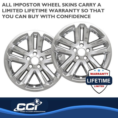 Coast To Coast IWCIMP370X IMPOSTOR  WHEEL COVER