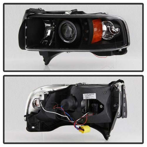 Spyder Automotive 5010087 Signature Series HEADLIGHT ASSEMBLY