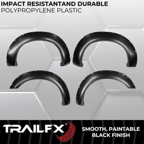 TrailFX TFF3005S TFX Fender Flares FENDER FLARES