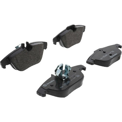 Brembo Rear Low Metallic Brake Pads Fits 2008-2014 Mercedes C300 4 Pc P50068