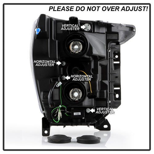 Spyder Automotive 5088703 Signature Series HEADLIGHT ASSEMBLY