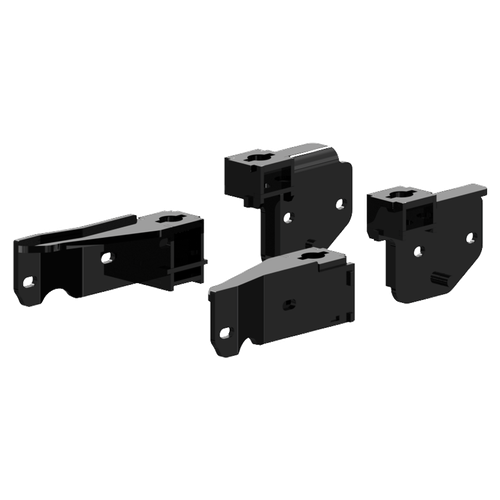 PullRite 2336 ISR Series HITCH FIFTH WHEEL MOUNTING KIT