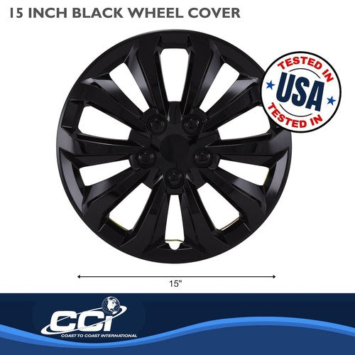 Coast To Coast 106115BLK  WHEEL COVER