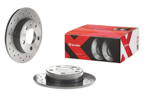 Brembo 0871651XC02 Xtra BRAKE ROTORS