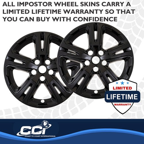 Coast To Coast IMP514BLK IMPOSTOR  WHEEL COVER